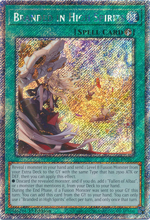 Yugioh - Branded in High Spirits *Select Rarity* RA05-EN067 (NM)