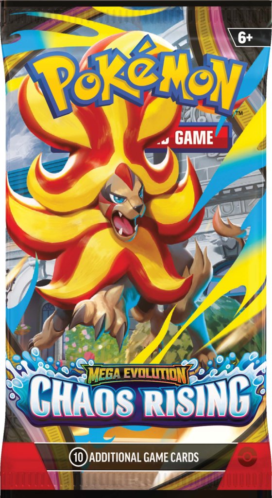 [Pre-Order] Pokemon - Chaos Rising Booster Box (ME04)
