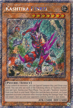 Yugioh - Kashtira Fenrir *Select Rarity* RA05-EN024 (NM)