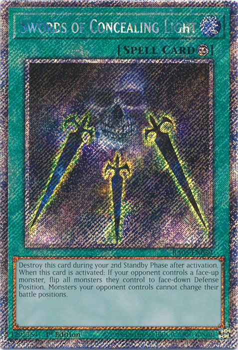 Yugioh - Swords of Concealing Light *Select Rarity* RA05-EN059 (NM)
