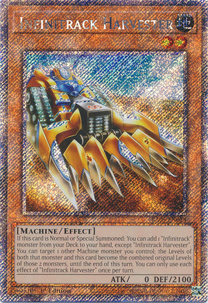 Yugioh - Infinitrack Harvester *Select Rarity* RA05-EN014 (NM)
