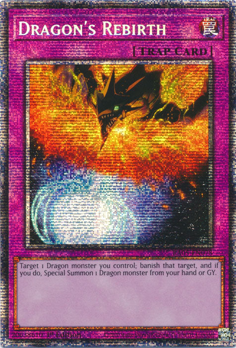 Yugioh - Dragon's Rebirth *Select Rarity* RA05-EN078 (NM)