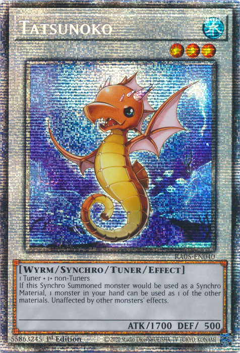 Yugioh - Tatsunoko *Select Rarity* RA05-EN040 (NM)