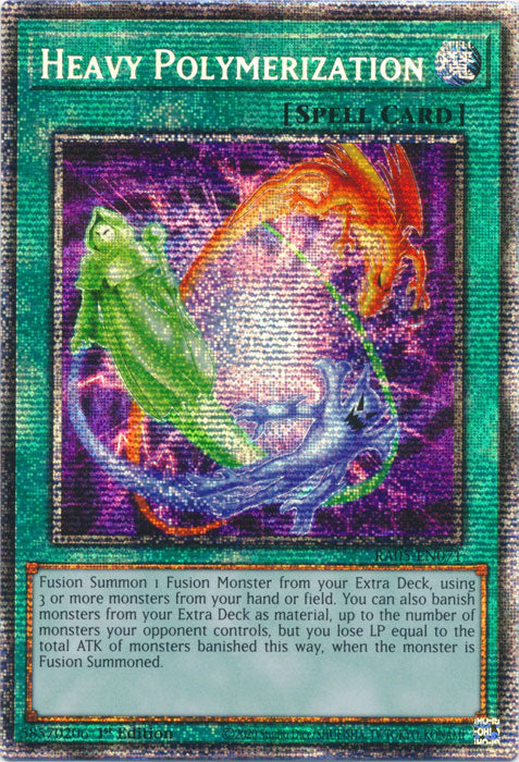 Yugioh - Heavy Polymerization *Select Rarity* RA05-EN071 (NM)