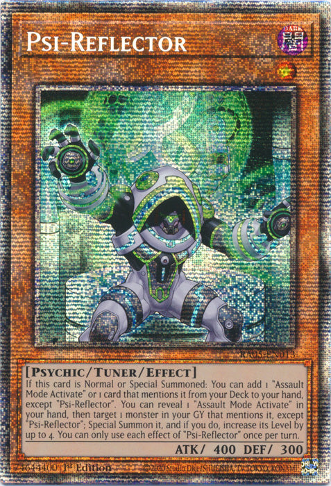 Yugioh - Psi-Reflector *Select Rarity* RA05-EN013 (NM)