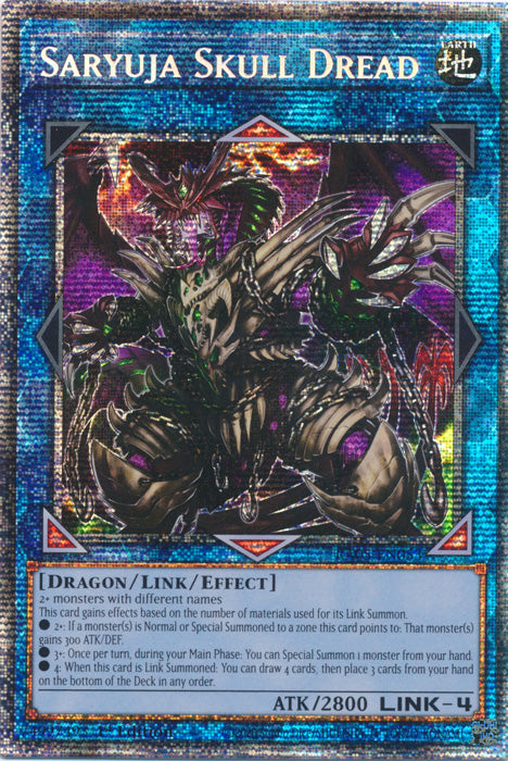Yugioh - Saryuja Skull Dread *Select Rarity* RA05-EN053 (NM)