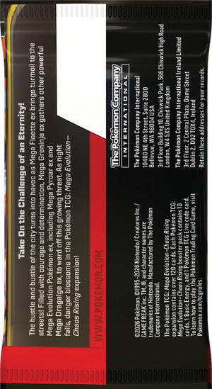 Pokemon - Chaos Rising Booster Box (ME04)