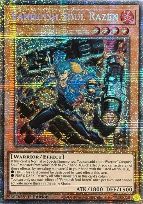 Yugioh - Vanquish Soul Razen *Select Rarity* RA05-EN134 (NM)