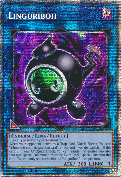 Yugioh - Linguriboh *Select Rarity* RA05-EN056 (NM)