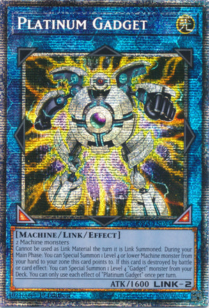 Yugioh - Platinum Gadget *Select Rarity* RA05-EN054 (NM)