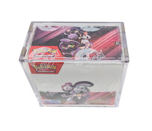 Desacne - Premium Pokemon Booster Box Protector (2 Pack)