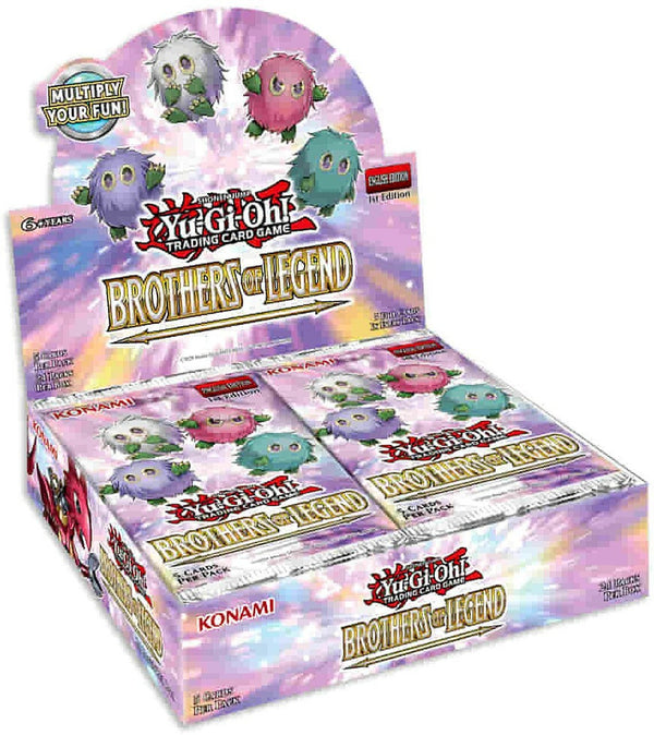 Yugioh - Brothers of Legend (BROL) Booster Box (Euro Print)