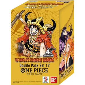 One Piece - Double Pack Set Vol. 12 The World's Strongest Warriors (DP-12)