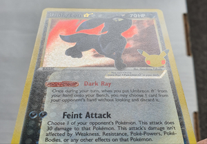 Pokemon - Umbreon *Gold Star* Celebrations 17/17