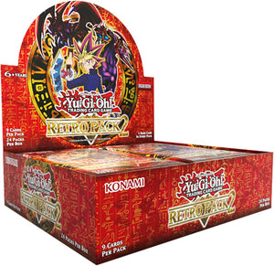 Yugioh - Retro Pack 2 (RP02) Booster Box (Euro Print)