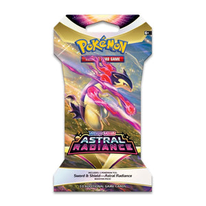 Pokemon - Astral Radiance Blister Pack (SWSH10)