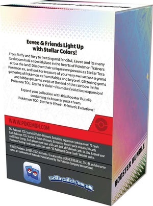 Pokémon - Prismatic Evolutions Booster Bundle (SV8.5)