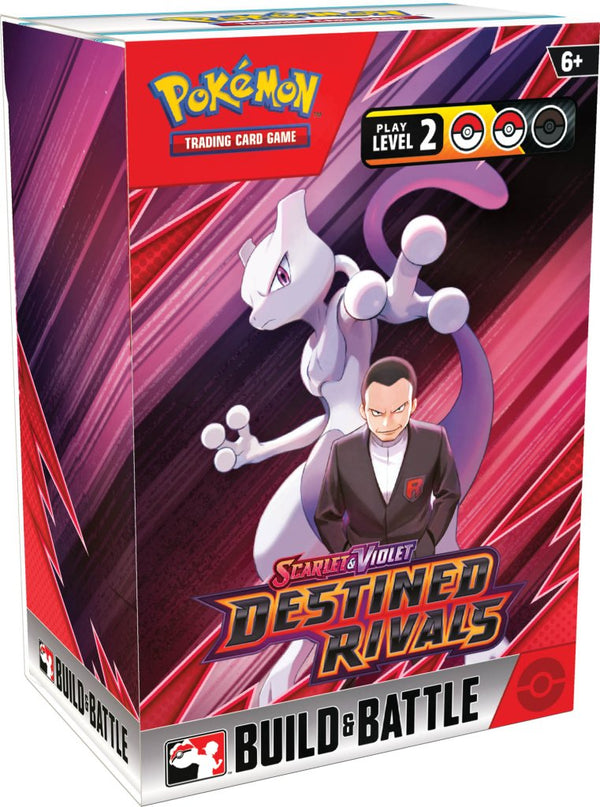 Pokémon - Destined Rivals Build & Battle Box (SV10)