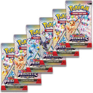 Pokémon - Prismatic Evolutions Booster Bundle (SV8.5)