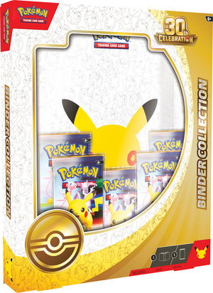 Pokémon - 30th Celebration Binder Collection