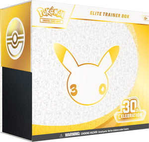 Pokémon - 30th Celebration Elite Trainer Box ETB