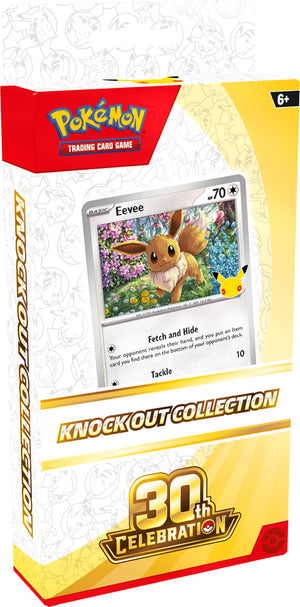 Pokémon - 30th Celebration Knock Out Collection