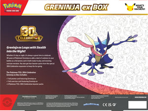 Pokémon - 30th Celebration ex Box (Sylveon/Greninja)