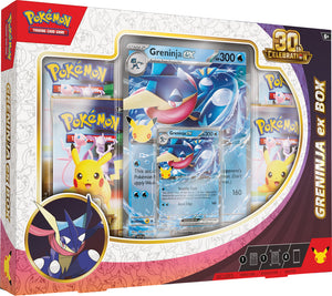Pokémon - 30th Celebration ex Box (Sylveon/Greninja)