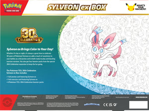 Pokémon - 30th Celebration ex Box (Sylveon/Greninja)