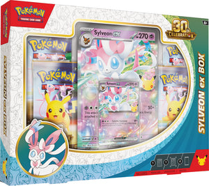 Pokémon - 30th Celebration ex Box (Sylveon/Greninja)