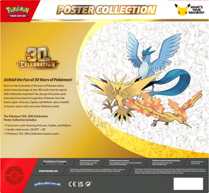 Pokémon - 30th Celebration Poster Collection