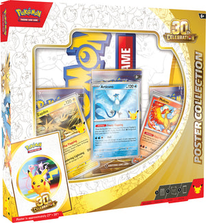 Pokémon - 30th Celebration Poster Collection