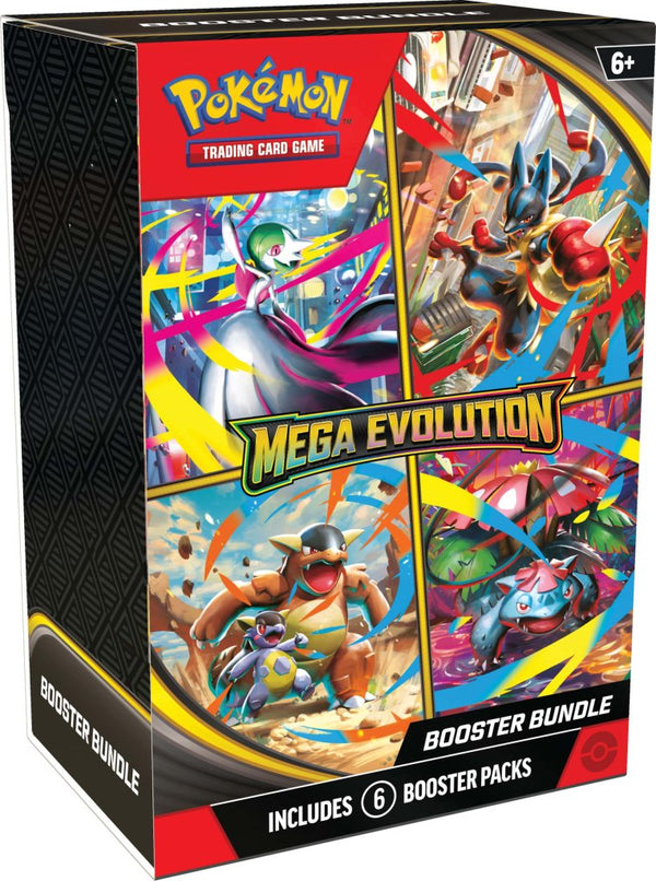 Pokémon - Mega Evolution Booster Bundle (ME01)