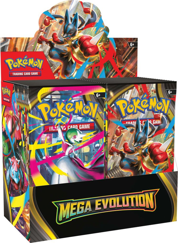 Pokémon - Mega Evolution Enhanced Booster Box (ME01)