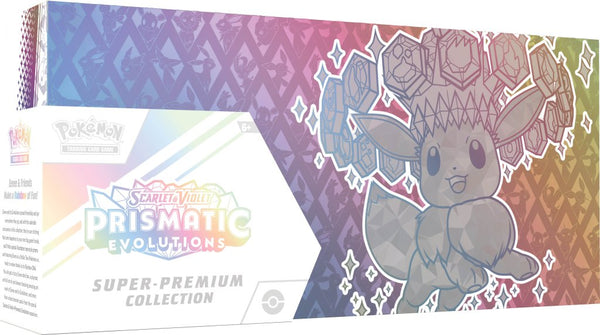 Pokémon - Prismatic Evolutions Super Premium Collection SPC (SV8.5)