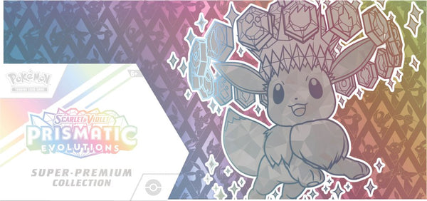 Pokémon - Prismatic Evolutions Super Premium Collection SPC (SV8.5)