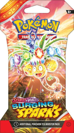 Pokemon - Surging Sparks Blister Pack (SV08)