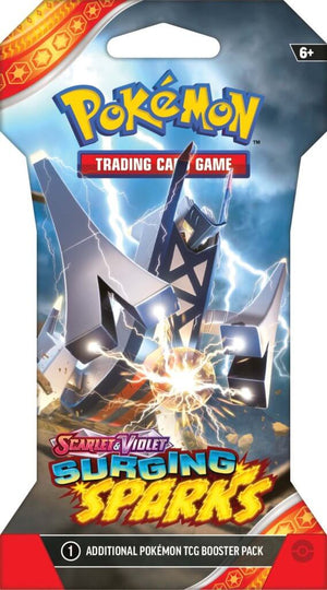 Pokemon - Surging Sparks Blister Pack (SV08)