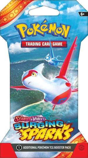 Pokemon - Surging Sparks Blister Pack (SV08)