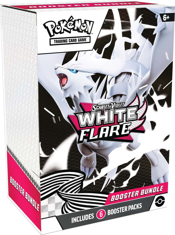 Pokemon - White Flare Booster Bundle (SV10.5)