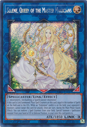 Yugioh - Selene, Queen of the Master Magicians *Select Rarity* RA01-EN047 (NM)