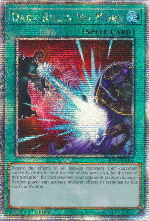 Yugioh - Dark Ruler No More *Select Your Rarity* RA01-EN060 (NM)
