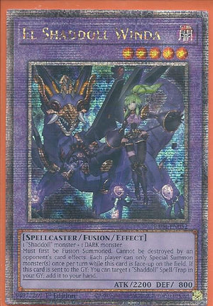Yugioh - El Shaddoll Winda *Select Rarity* RA04-EN052 (NM)