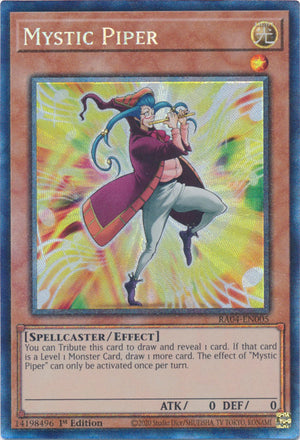 Yugioh - Mystic Piper *Select Rarity* RA04-EN005 (NM)