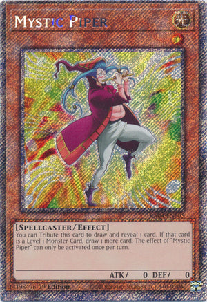 Yugioh - Mystic Piper *Select Rarity* RA04-EN005 (NM)