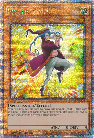 Yugioh - Mystic Piper *Select Rarity* RA04-EN005 (NM)