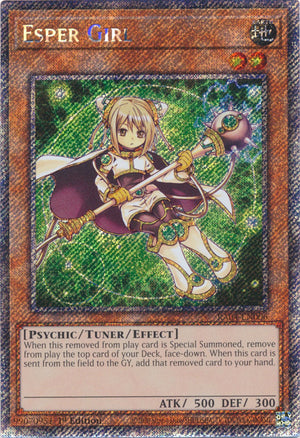 Yugioh - Esper Girl *Select Rarity* RA04-EN006 (NM)