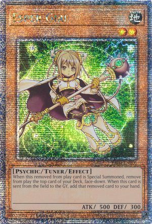 Yugioh - Esper Girl *Select Rarity* RA04-EN006 (NM)