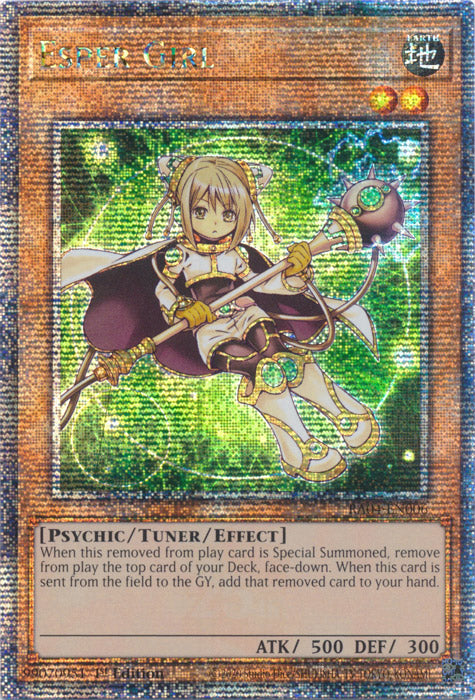 Yugioh - Esper Girl *Select Rarity* RA04-EN006 (NM)