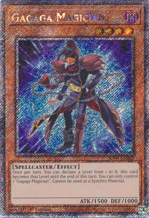 Yugioh - Gagaga Magician *Select Rarity* RA04-EN007 (NM)